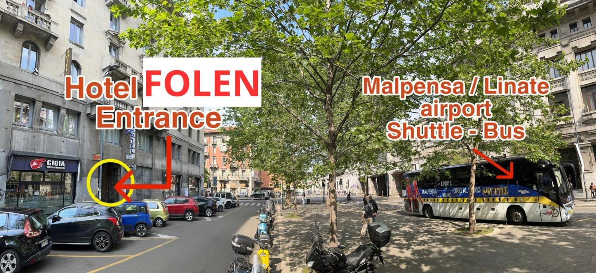 Hotel Folen มิลาน ภายนอก รูปภาพ